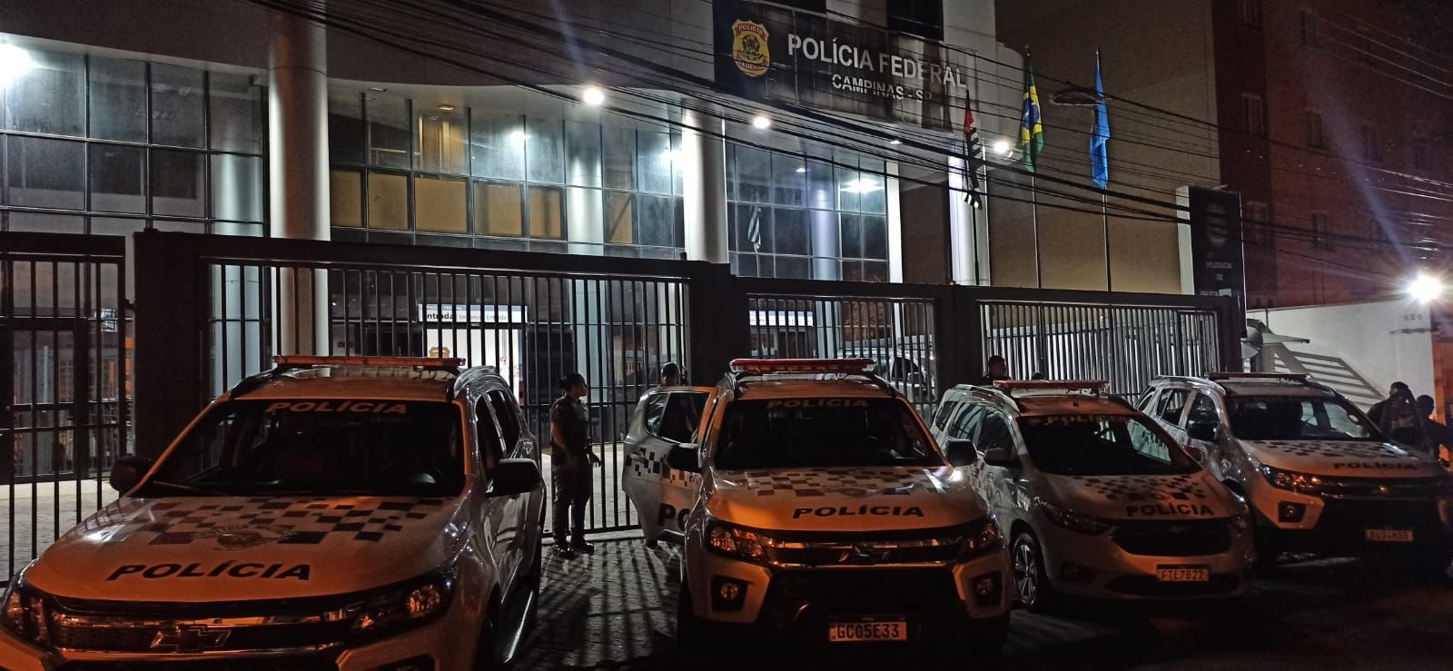 PF prende último procurado suspeito de integrar quadrilha que roubava caminhões na região