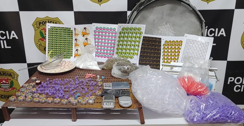 Polícia prende dois e apreende mais de 70kg de drogas em Campinas 