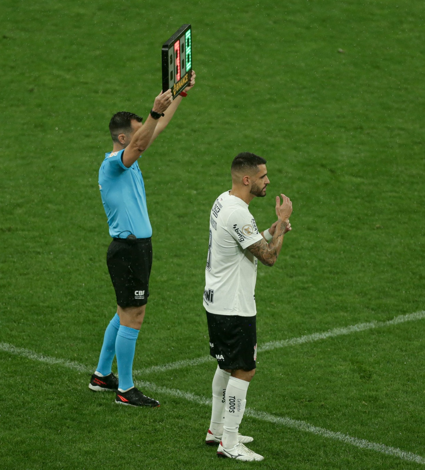 Renato Augusto é dúvida para reforçar o Corinthians diante do Galo na Copa do Brasil
