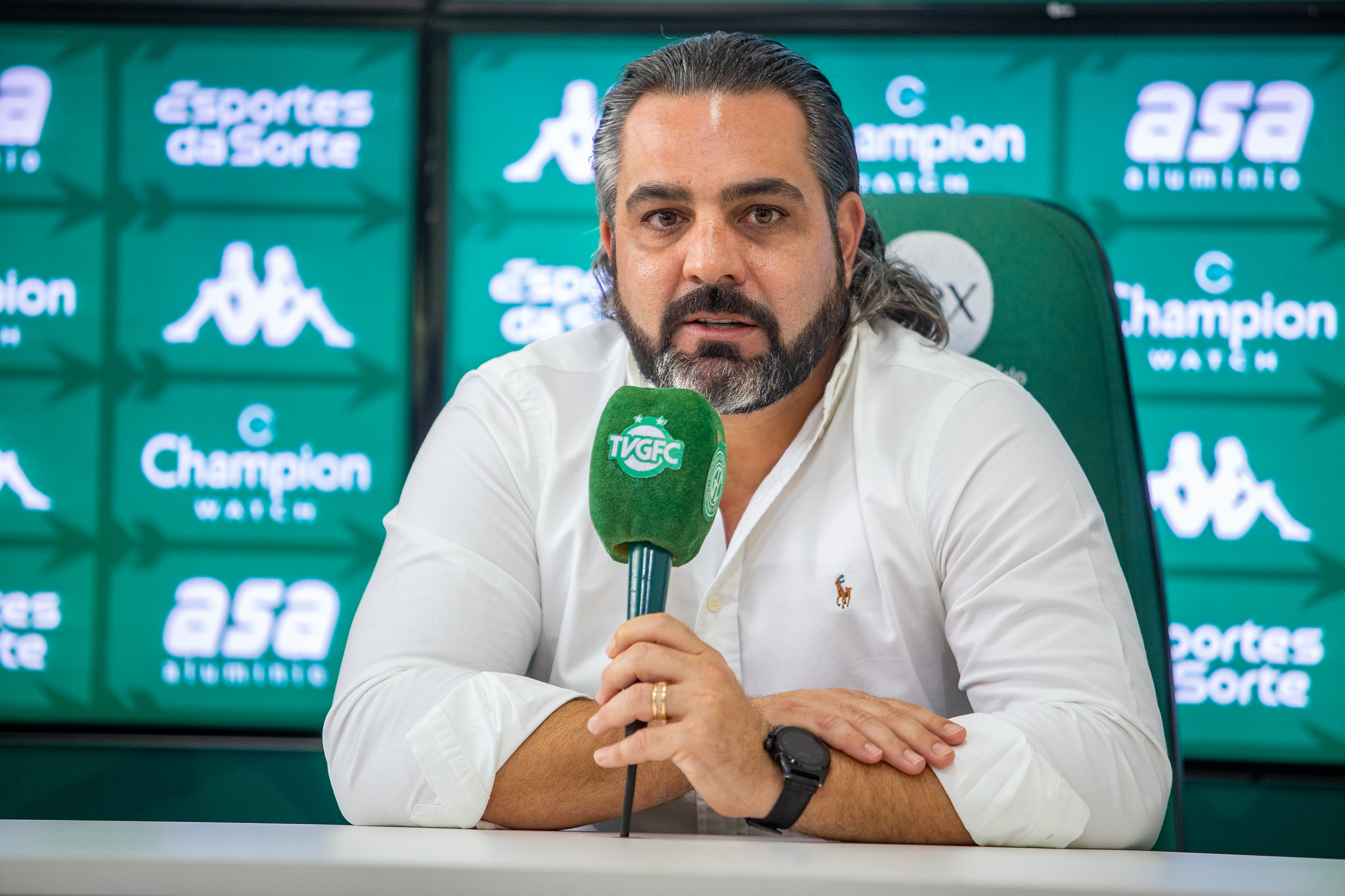 Ricardo Moisés é oficializado como CEO do Guarani