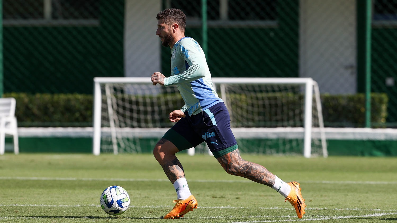 Sem Artur, técnico Abel Ferreira tem dúvidas no ataque do Verdão para encarar o Fortaleza