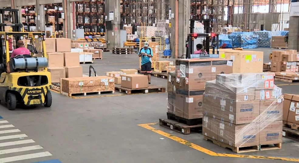 Estado de São Paulo registra crescimento nas importações e exportações 