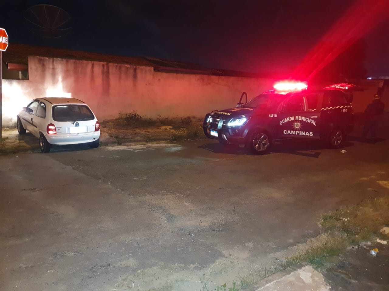 Homem é detido pela Guarda Municipal após perseguição em Campinas 