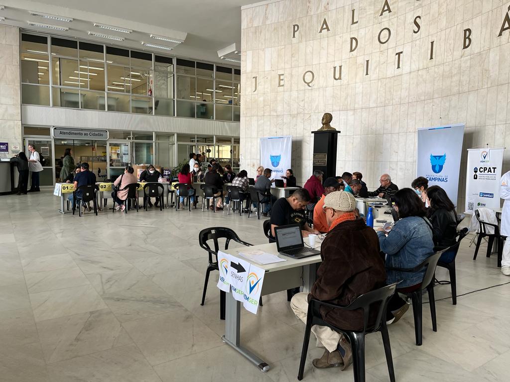 Evento oferece atividades para quem precisa voltar ao mercado de trabalho