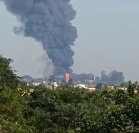 Incêndio em empresa de Paulínia deixa uma pessoa ferida