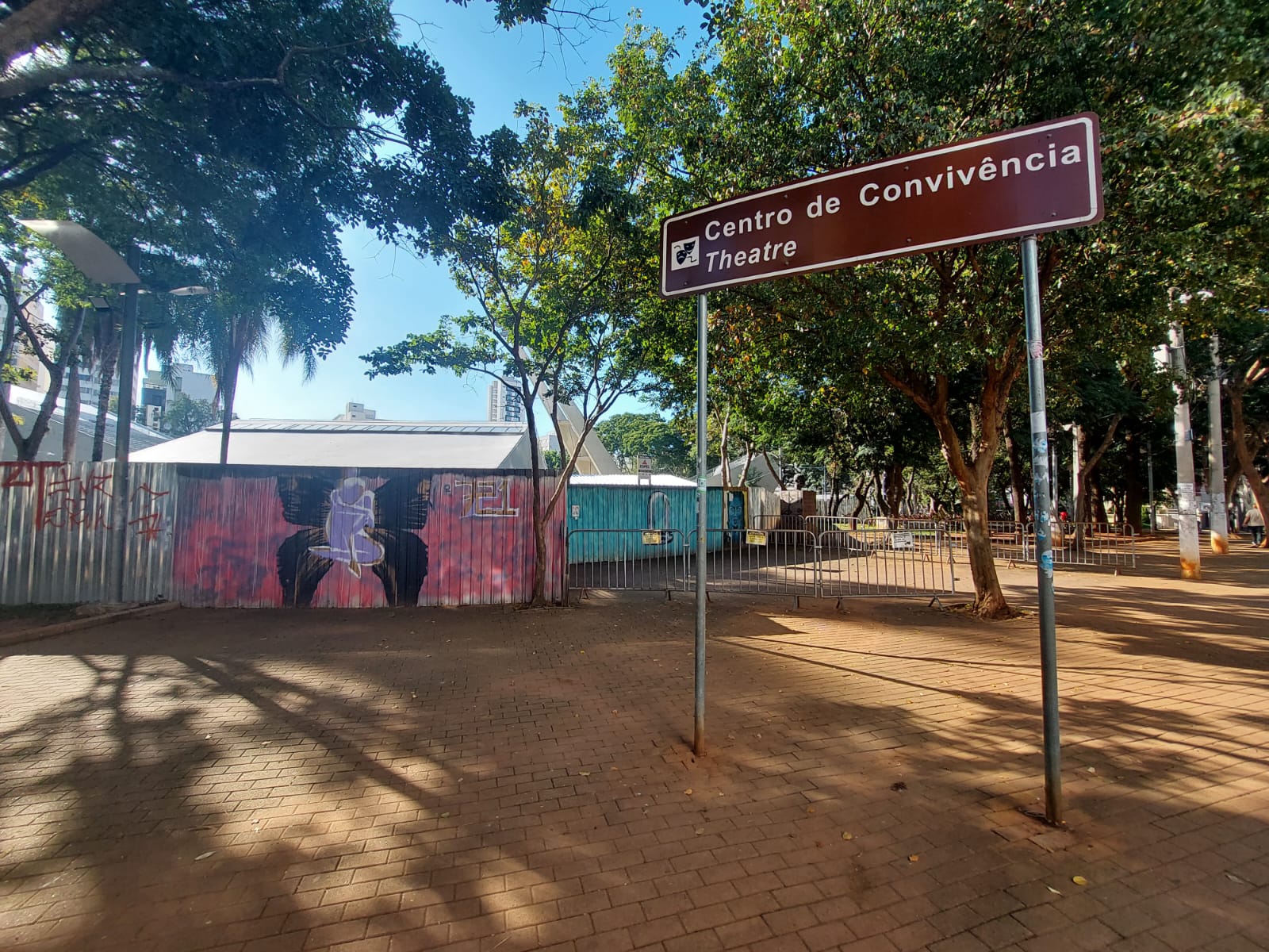 Conclusão da 1ª fase da reforma do Centro de Convivência é adiada pela 3ª vez