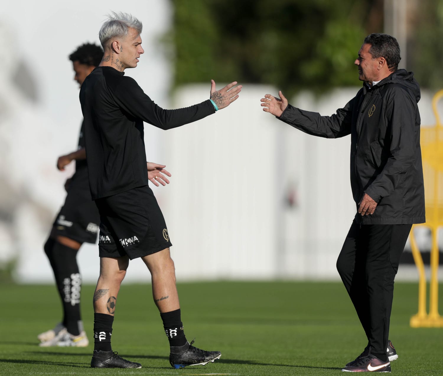 Corinthians deve ter mudanças para enfrentar o Santos