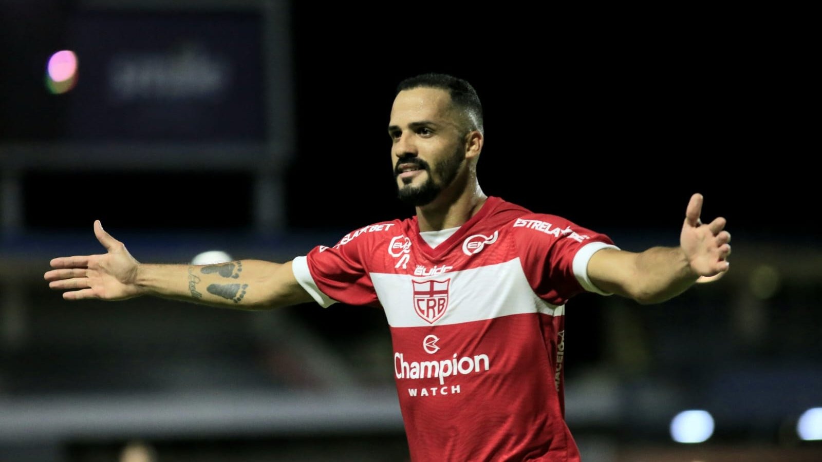 CRB não poderá contar com artilheiro Anselmo Ramon diante do Guarani