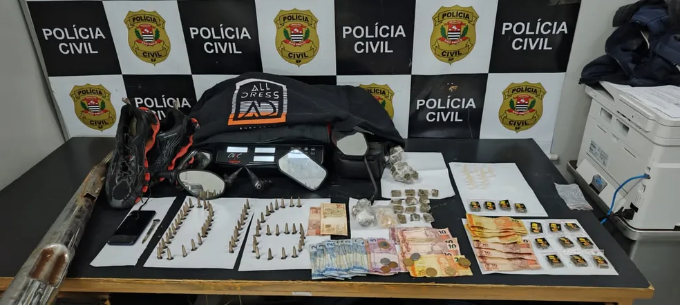 DIG faz operação contra bandidos que furtam motos na região de Limeira