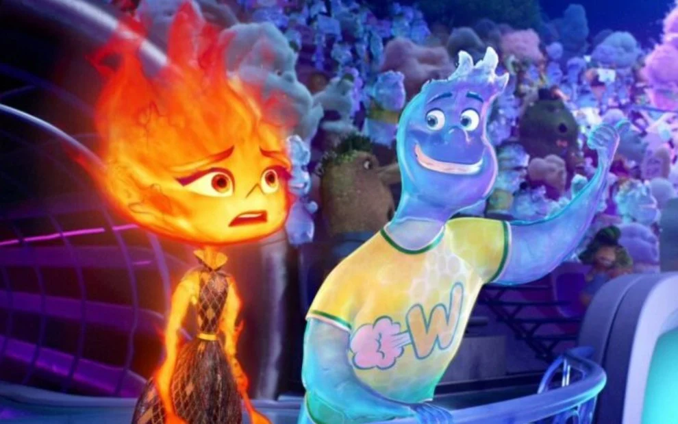 ‘Elementos’ é tentativa da Disney de recuperar força entre animações