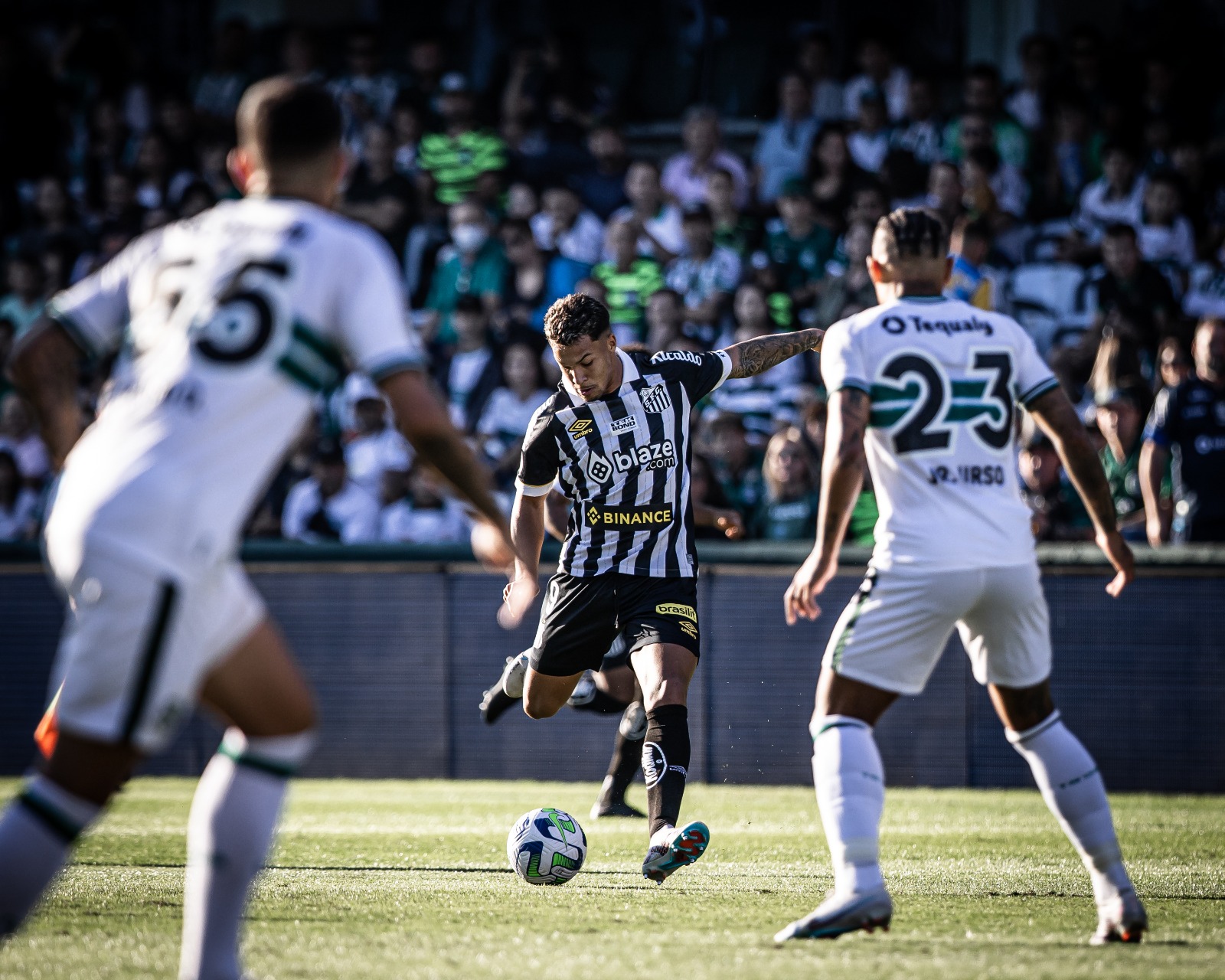 Em meio a cobranças, técnico Odair Hellmann cobra reação no Santos