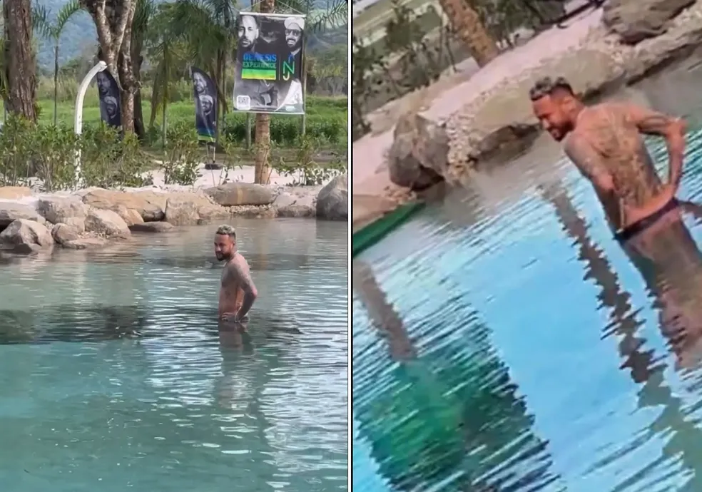 Empresa de Holambra é responsável por construir lago interditado de Neymar