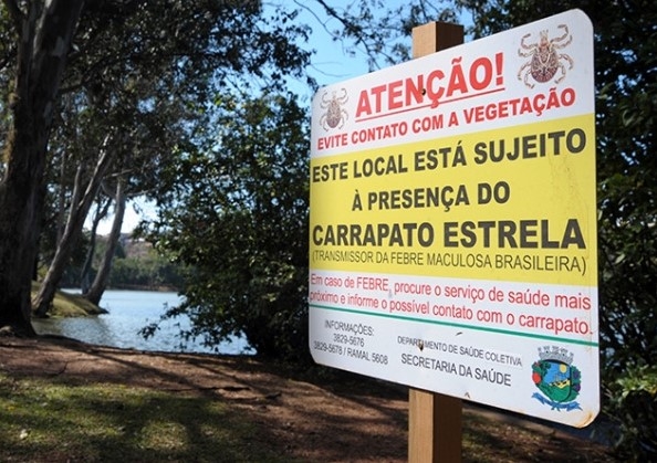 Valinhos reforça ações de prevenção contra a febre maculosa