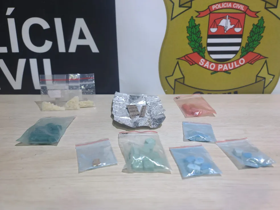 Homem que distribuía drogas em rave é preso em Campinas