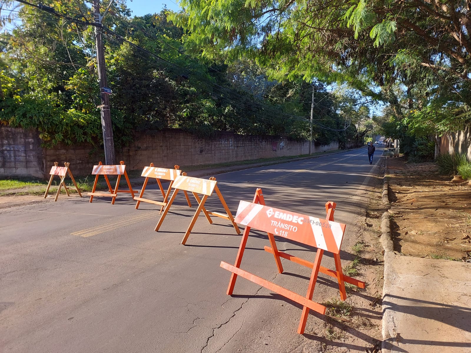 Interdição para obras em ponte altera transporte coletivo e irrita passageiros