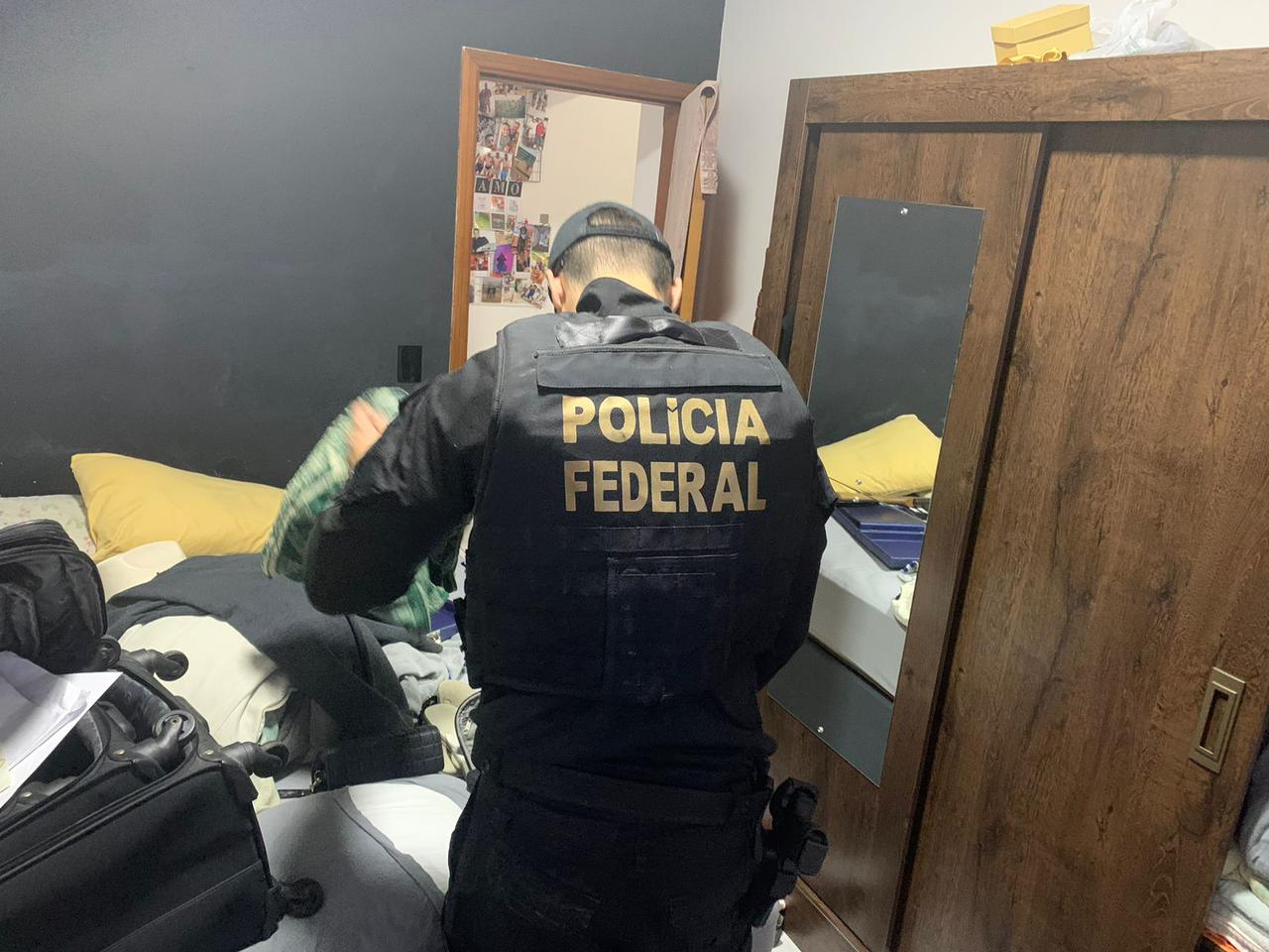 PF faz operação para apurar onde foi parar dinheiro de roubo em Viracopos