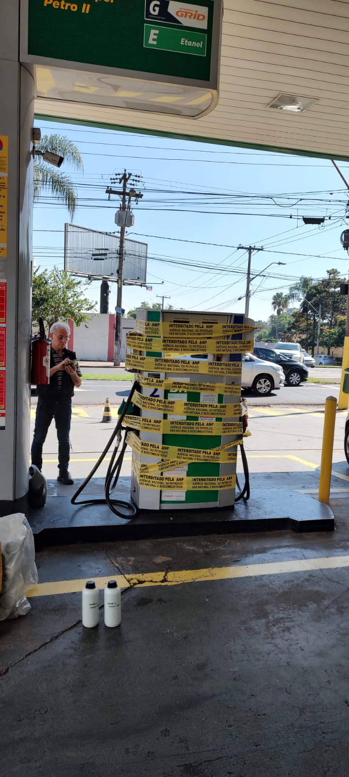 Posto de combustíveis é lacrado por mistura irregular em Piracicaba