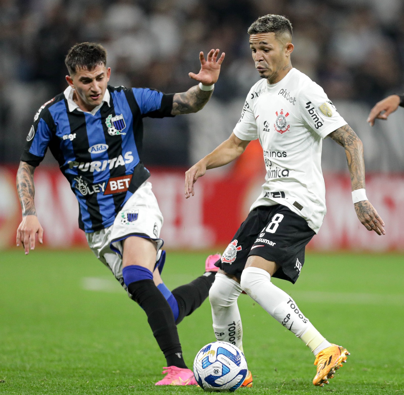Recheado de garotos da base, Corinthians trabalha para enfrentar o Bragantino