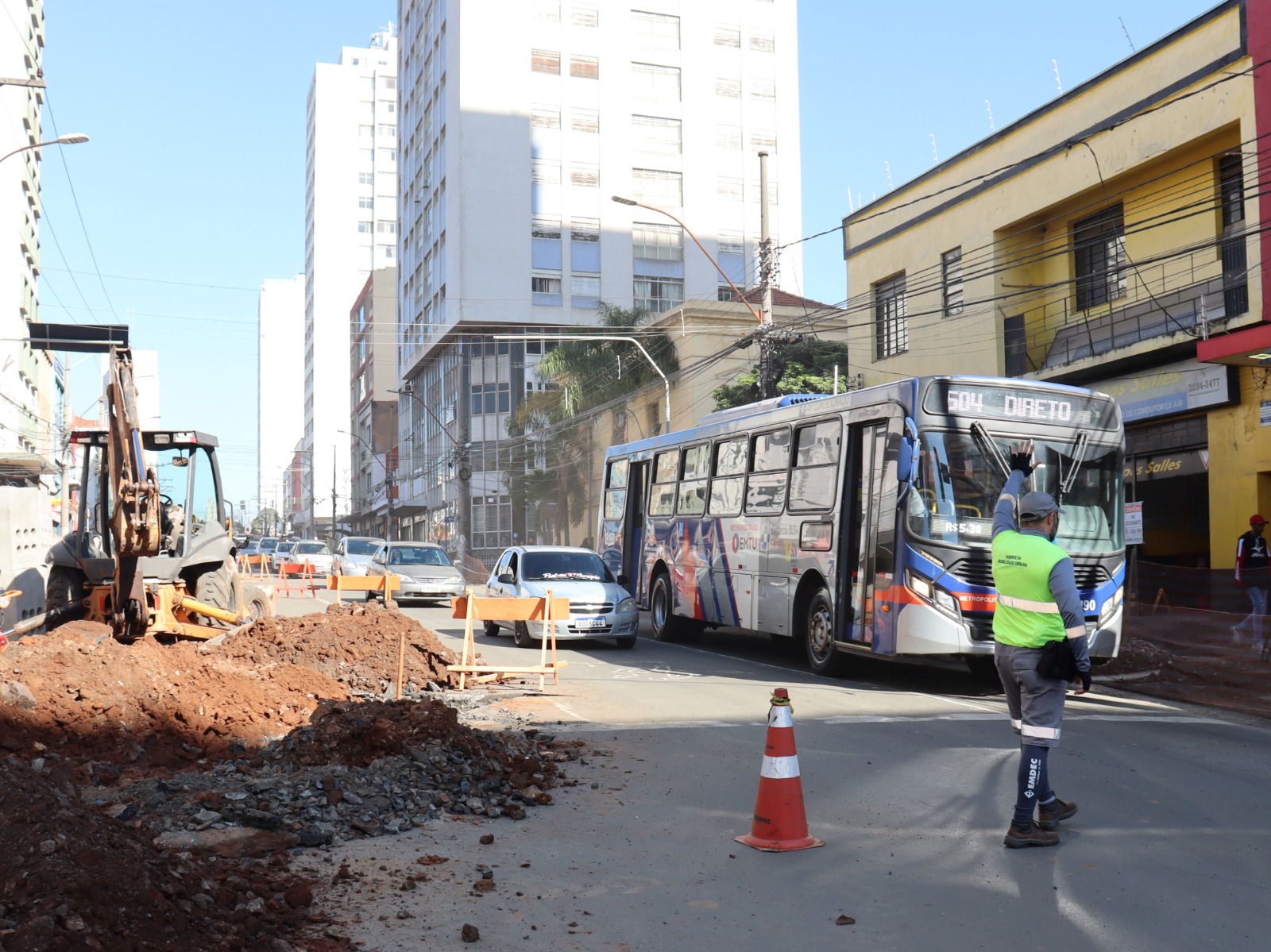 Requalificação da calçada da Av. Campos Sales custará R$ 3,5 milhões 