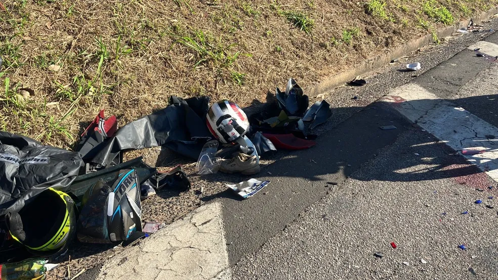 Acidentes com motos aumentam nas rodovias da região de Campinas e já representam mais da metade das ocorrências