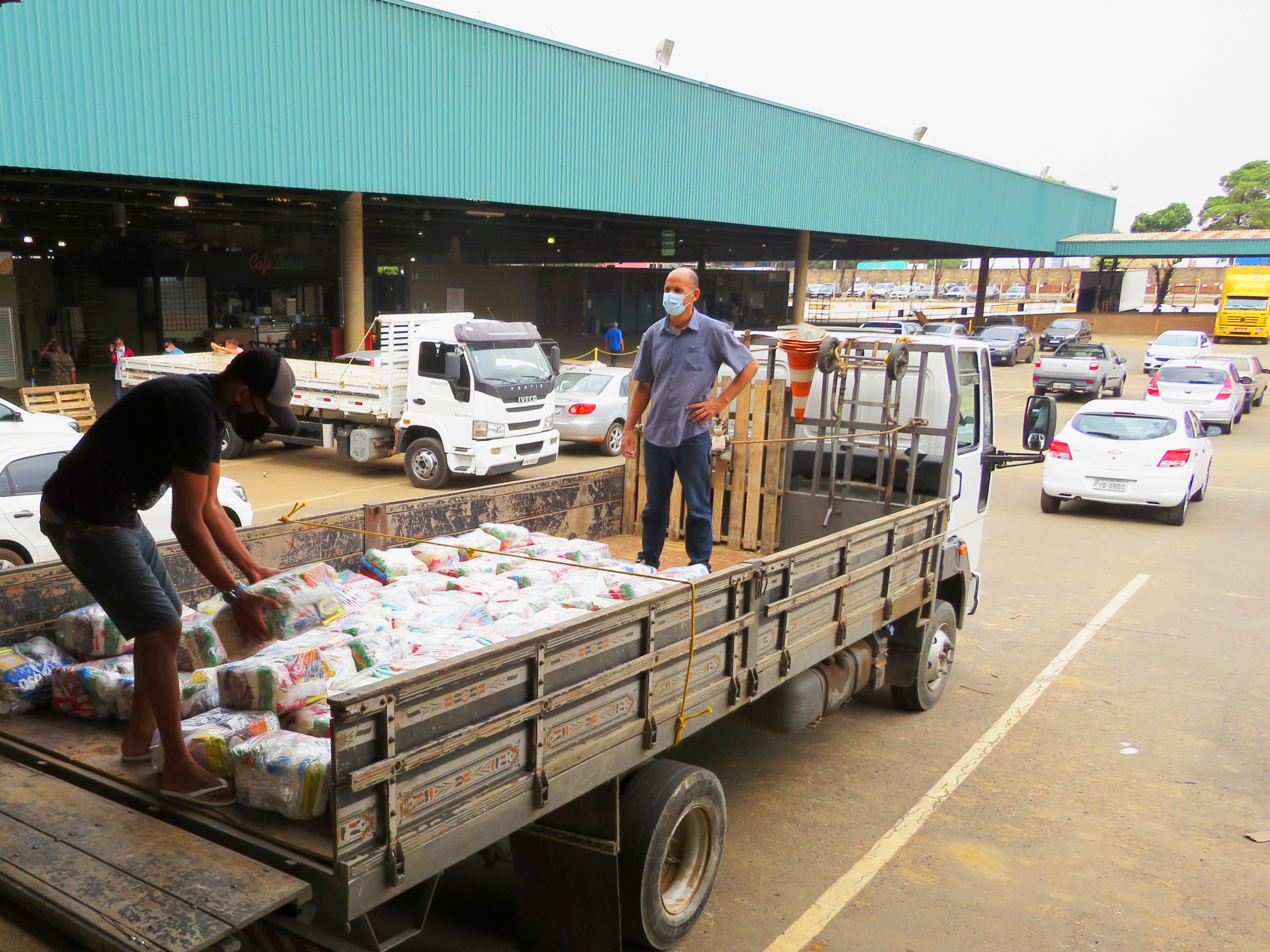 Aos 20 anos, instituições destacam importância do Banco de Alimentos