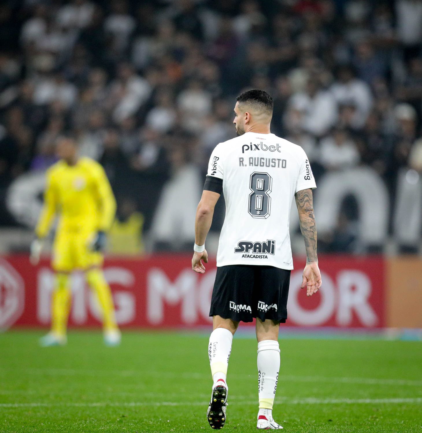 Após ter participado do gol, Renato Augusto está pronto para ter sequencia no Corinthians