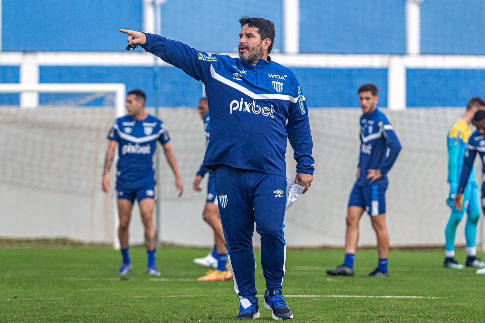 Avaí aguarda por Willian Pottker para enfrentar a Ponte Preta