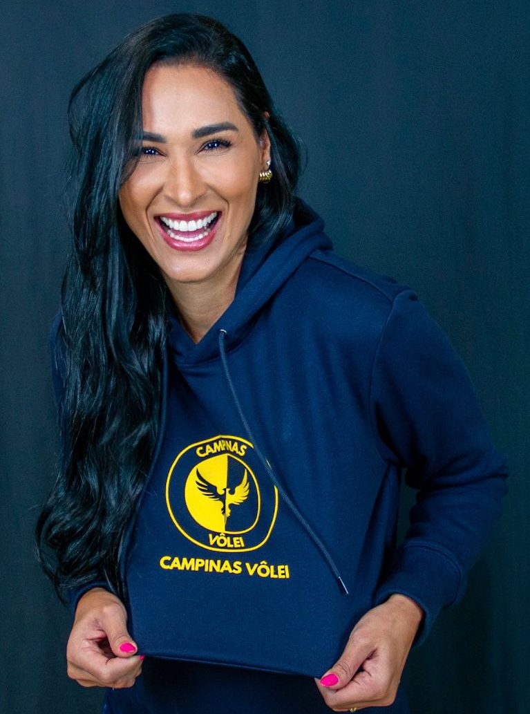 Bicampeã olímpica, Jaqueline Carvalho é anunciada pelo Campinas Vôlei