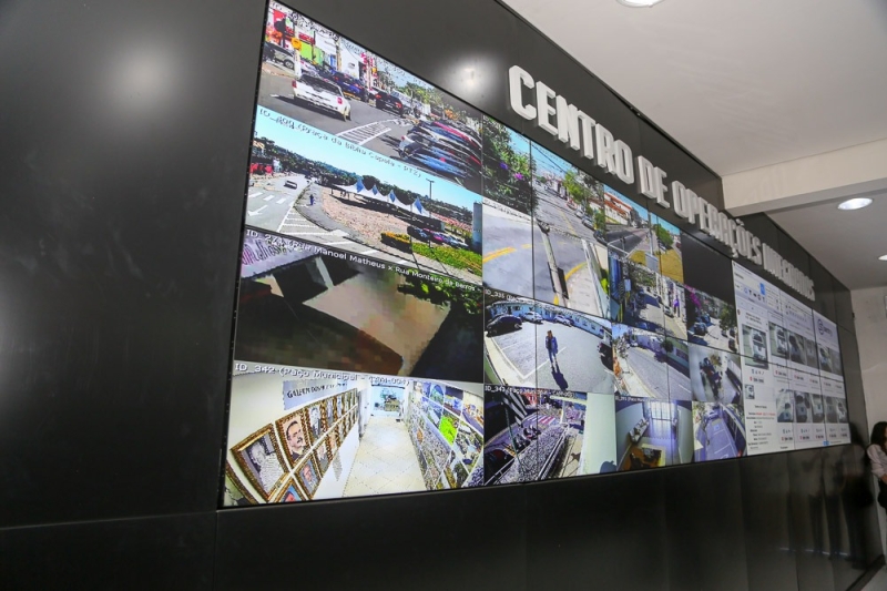 Vinhedo inaugura Centro de Operações Integradas com 600 câmeras