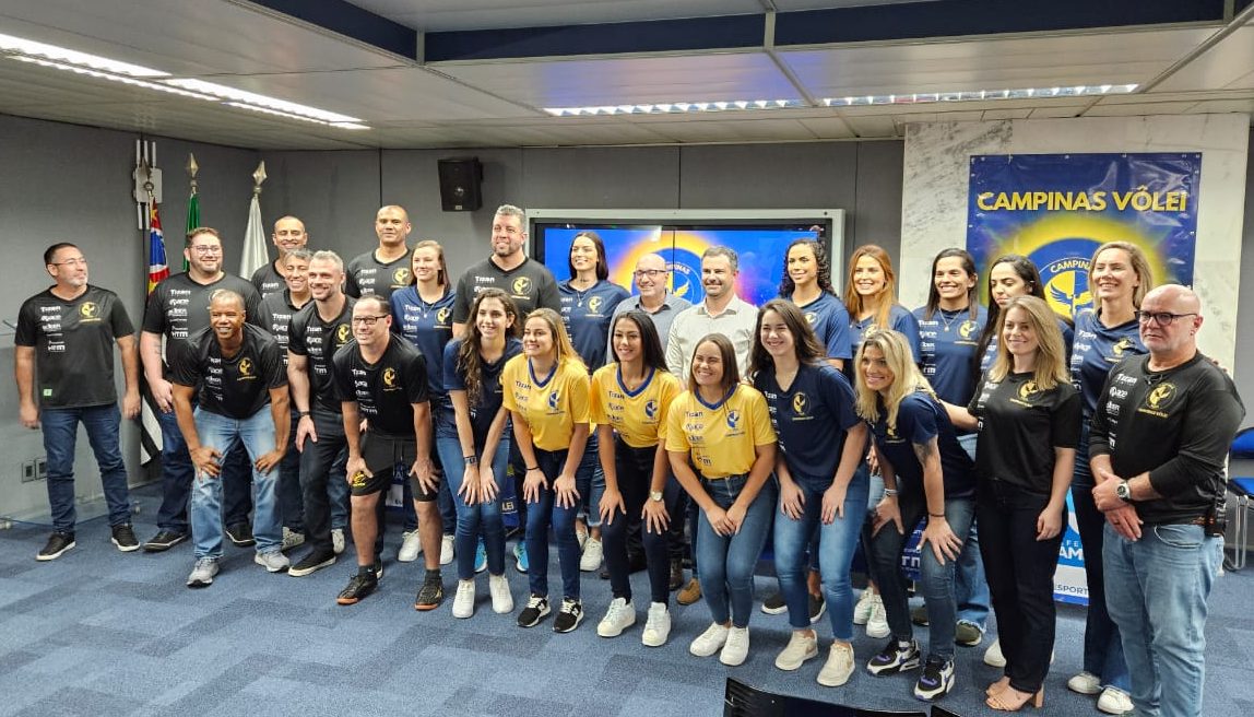 Em crise financeira, Vôlei Campinas libera atletas e abre mão da Superliga C