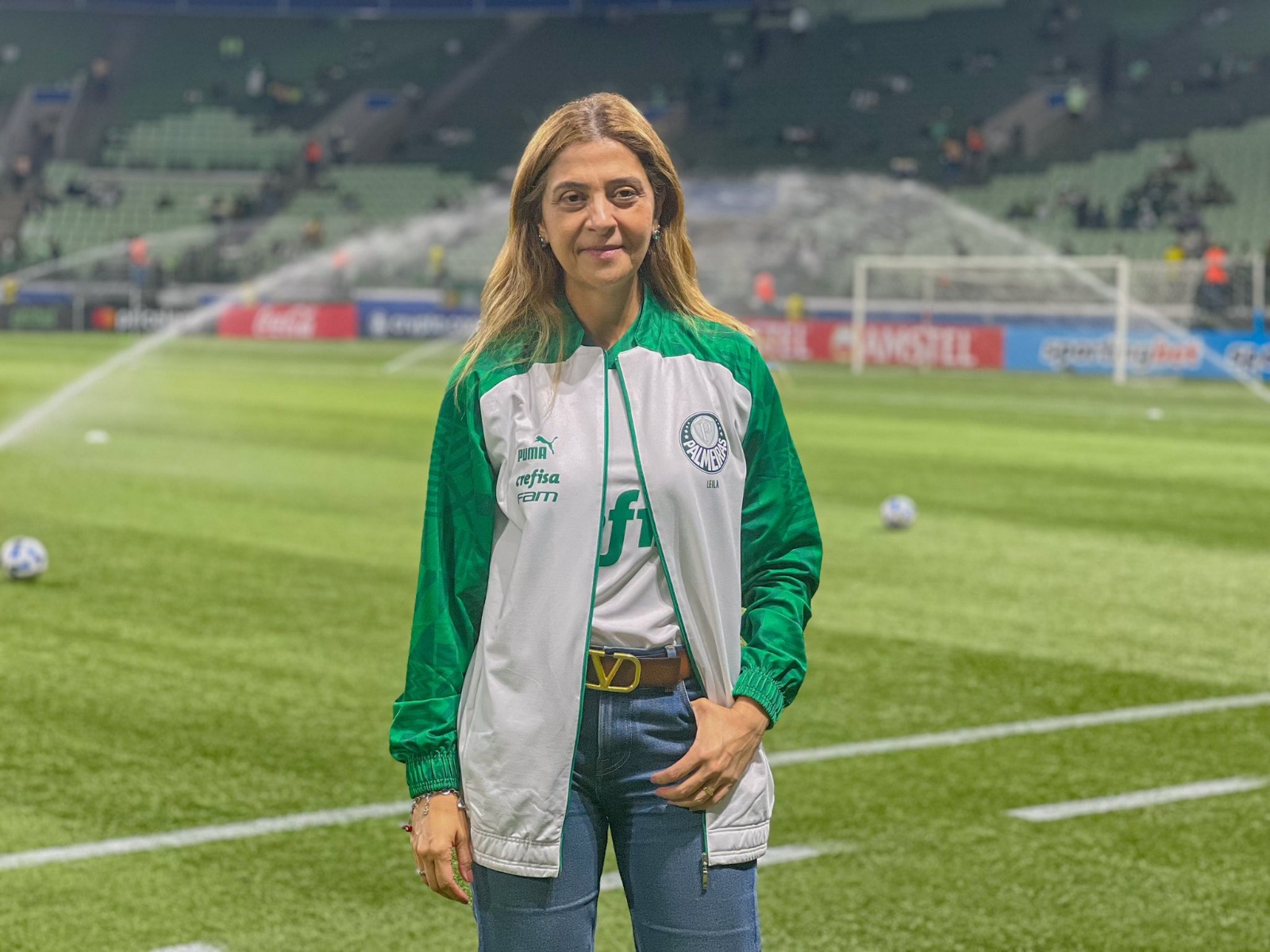 Em colisão com CBF, jogadores do Palmeiras não deram entrevistas no Morumbi
