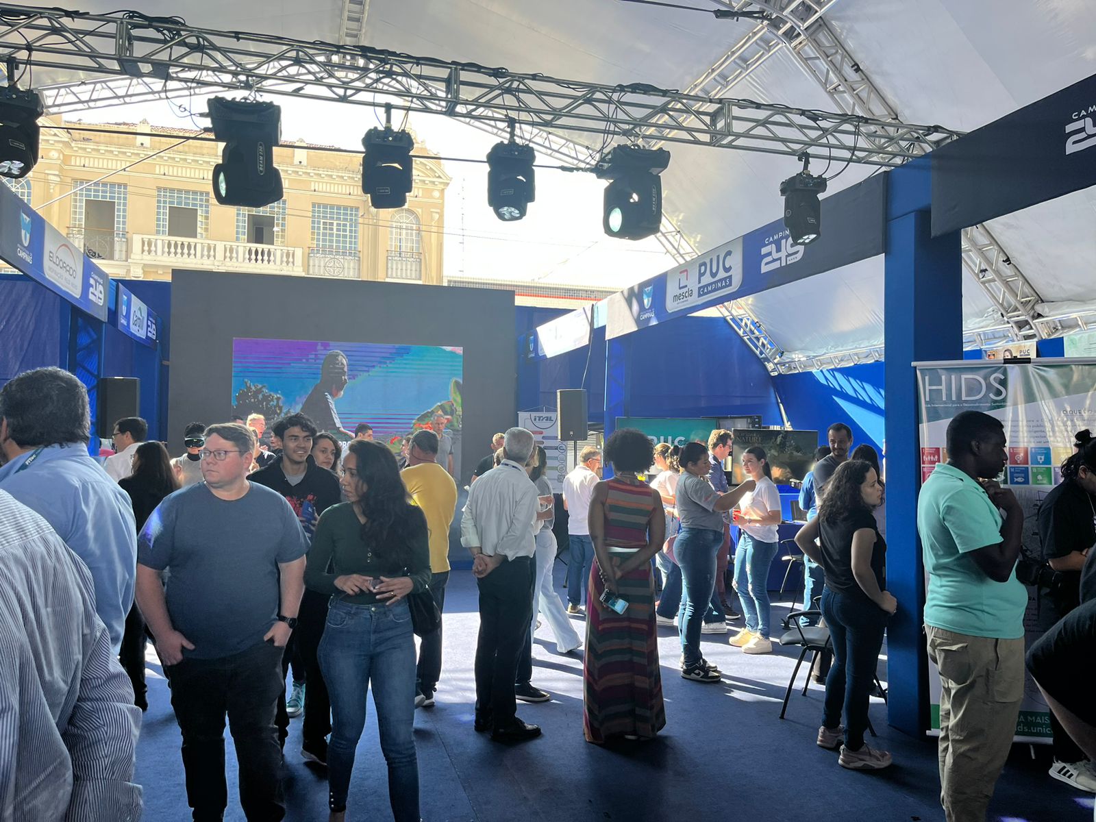 Feira de inovação marca o início das comemorações de 249 anos de Campinas