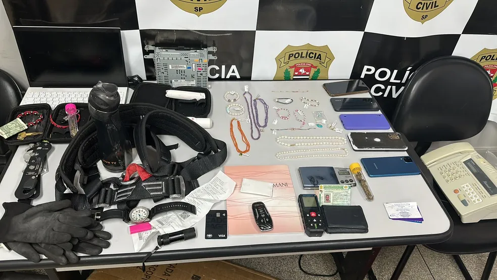 “Quadrilha do Homem Aranha” começa a ser desmantelada em Campinas