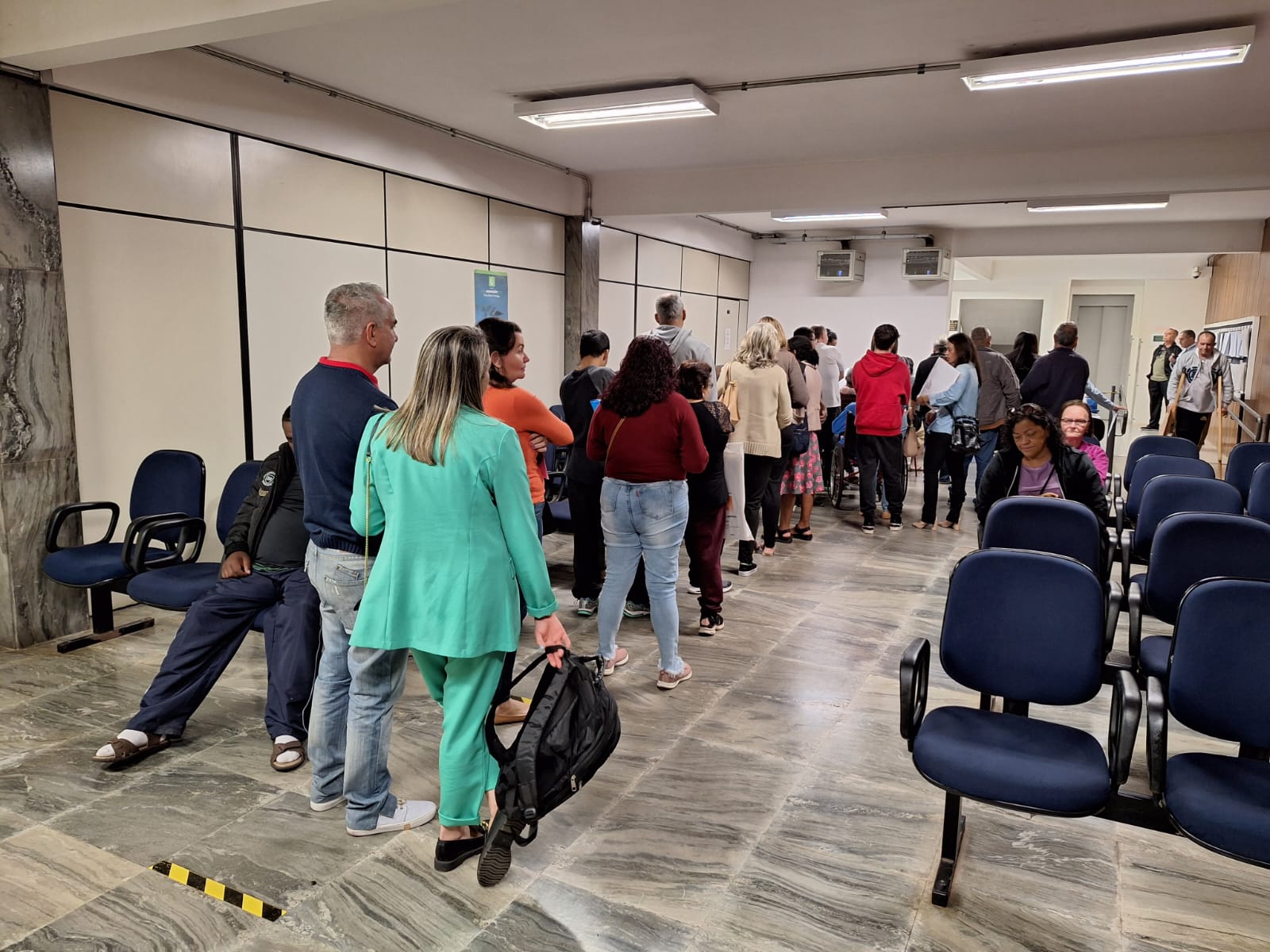 Imesc faz mutirão para reduzir fila de perícias judiciais até sexta-feira