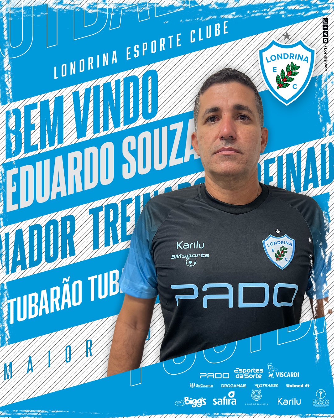 Londrina deve estrear novo treinador em duelo com Guarani