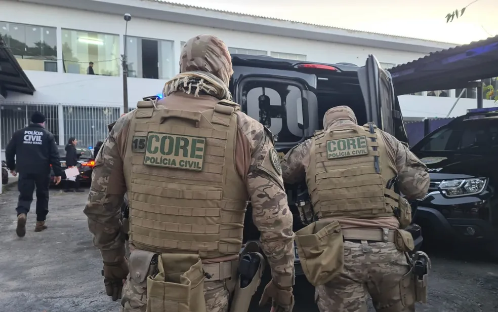 Polícia Civil de Minas faz operação contra narcotráfico em Campinas e Sumaré
