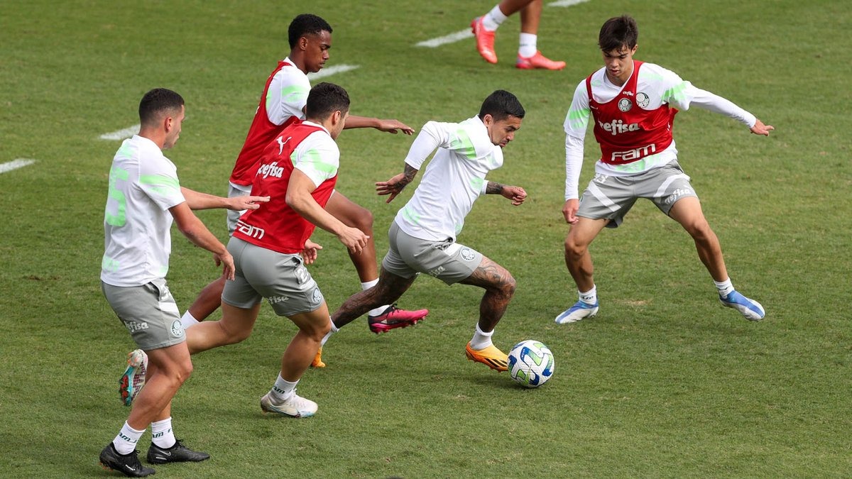 Palmeiras trabalha parte física para se recuperar diante do Fortaleza