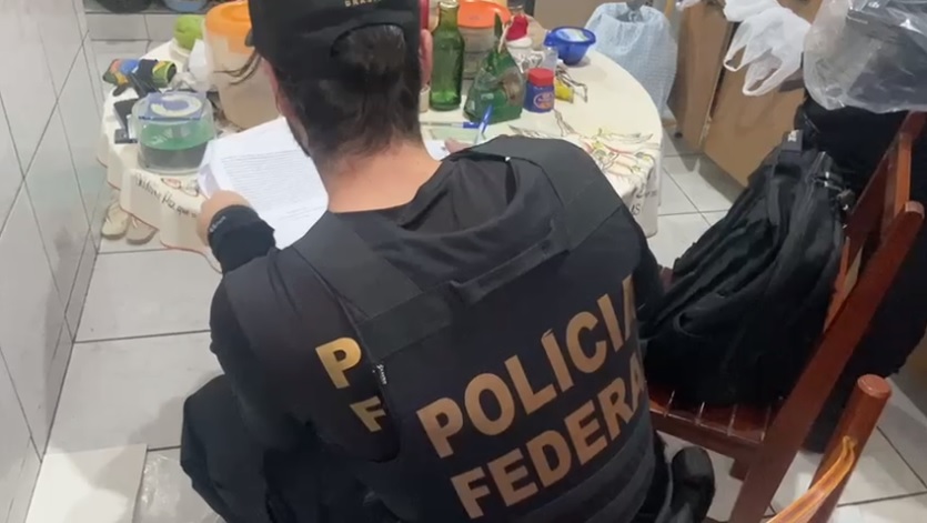PF prende homem que compartilhava pornografia infantil em Mococa