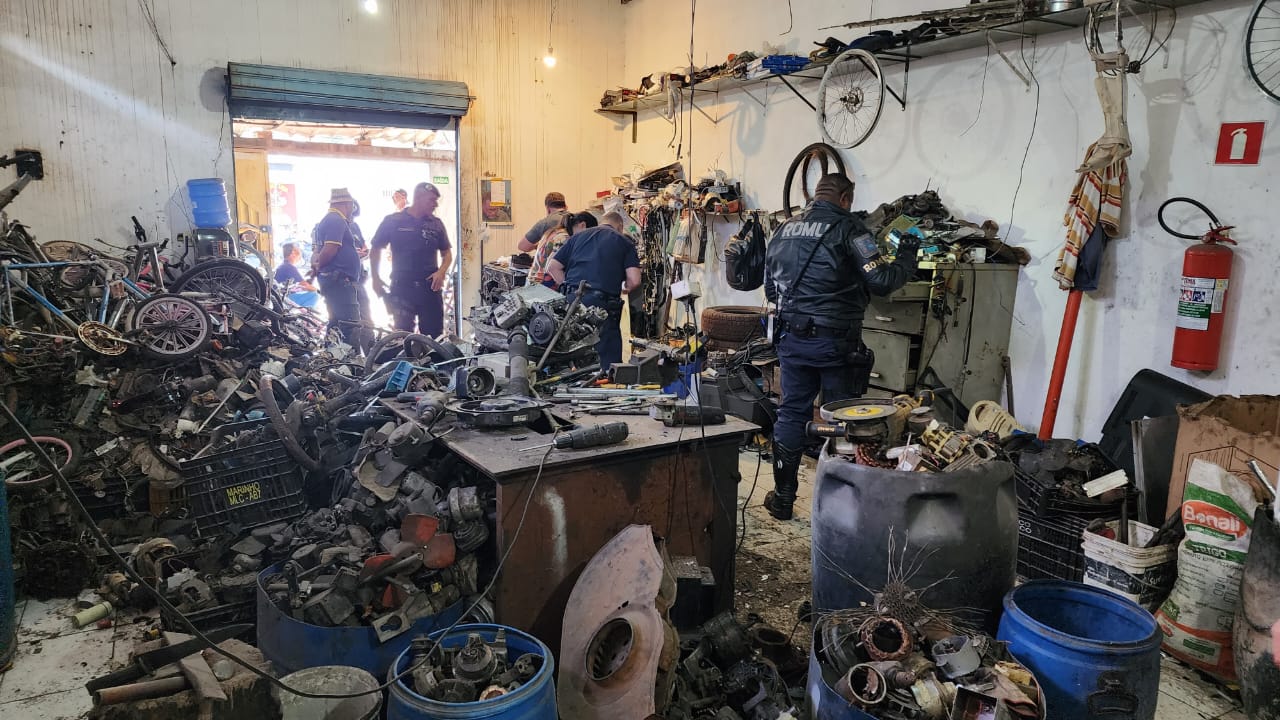 Polícia prende homem e apreende mais de 200 hidrômetros furtados em Limeira 