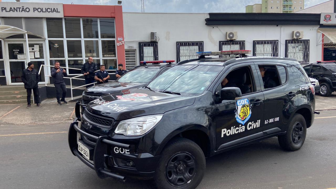 Polícia prende integrantes de quadrilha suspeita de roubos a residências na região 