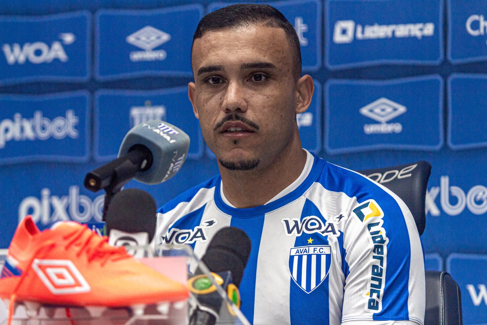 Pottker prega respeito a Ponte mas disse que vai lutar muito pela vitória do Avaí