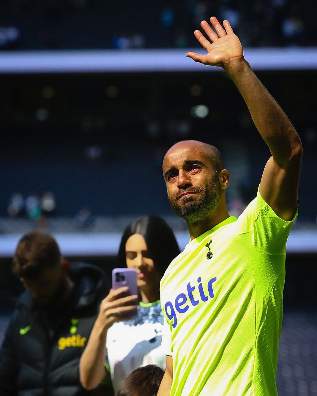São Paulo pode ter o sim de Lucas Moura nesta segunda-feira