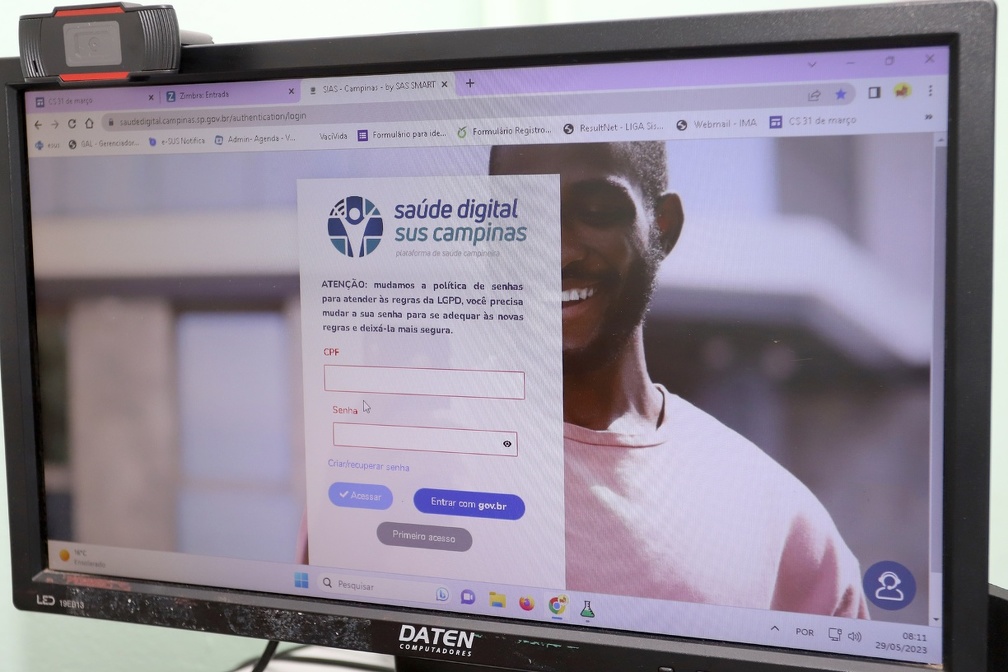 Teleconsulta já está disponível em todos os CSs de Campinas