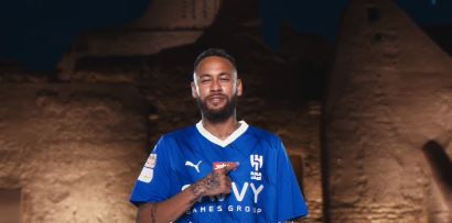 Al-Hilal anuncia a contratação do atacante Neymar