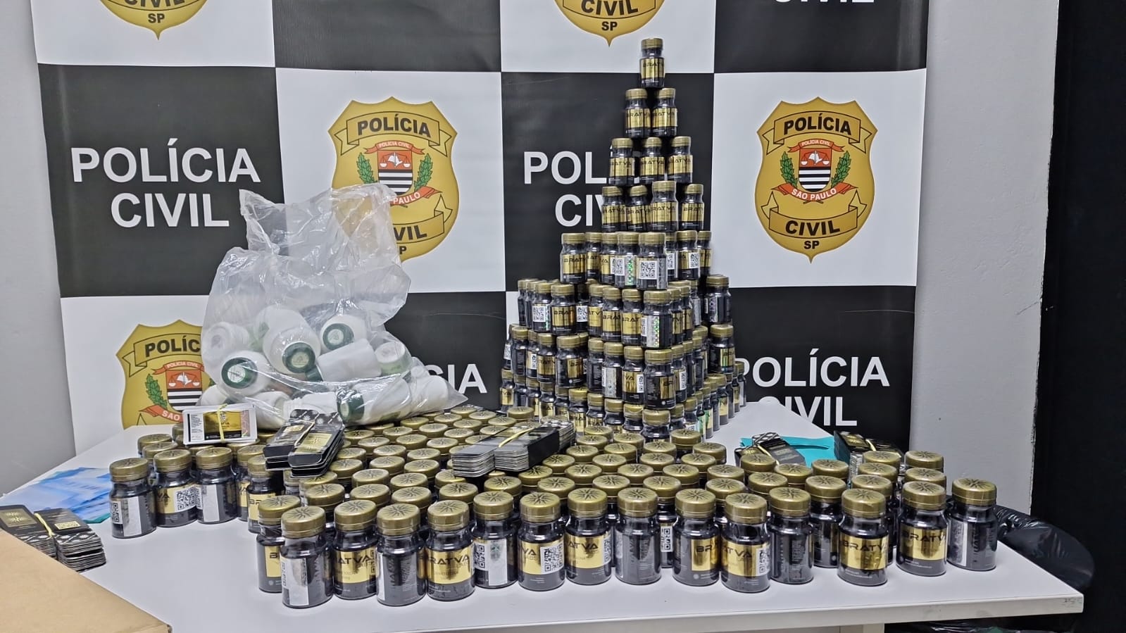 DISE prende homem que entregava anabolizantes sintéticos proibidos