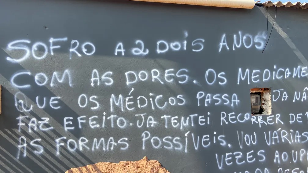 Pedreiro de Sumaré picha a própria casa com apelo para conseguir cirurgia