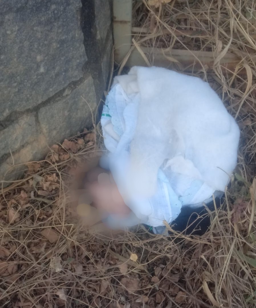 Bebê é encontrado abandonado na zona rural de Pedreira; OUÇA