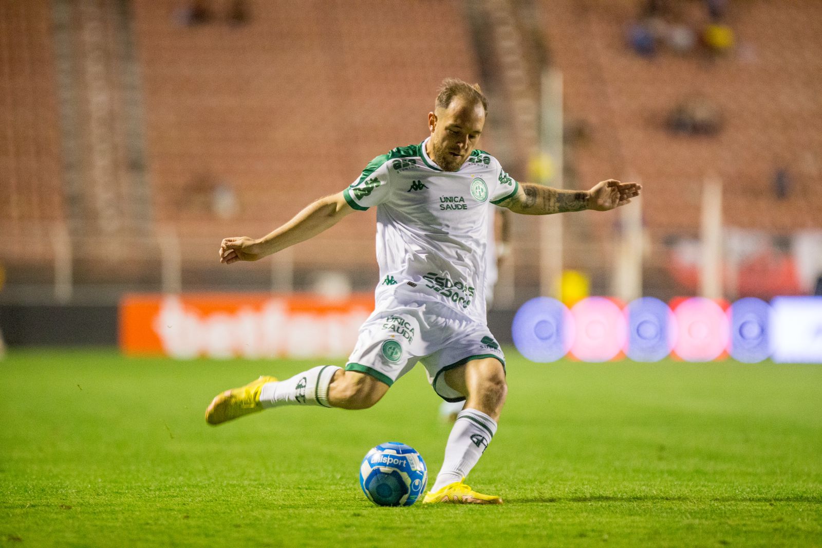Bugre sai na frente mas cede o empate para o Ituano fora de casa