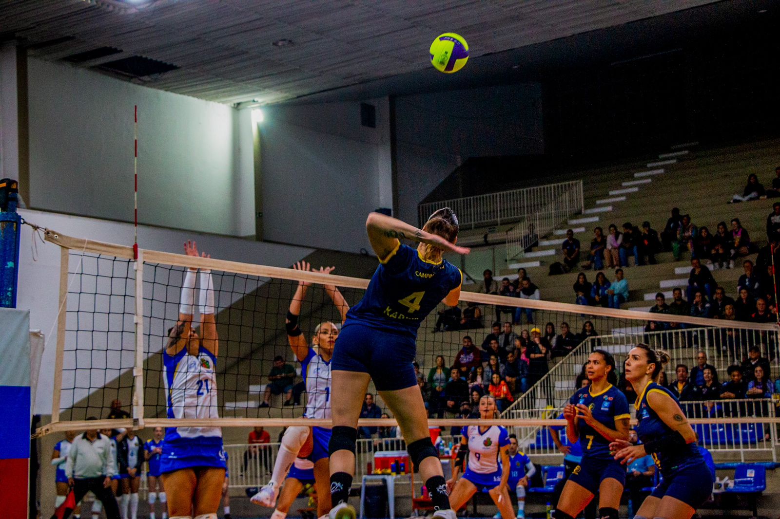 Campinas Vôlei conquista primeira vitória no Campeonato Paulista Feminino