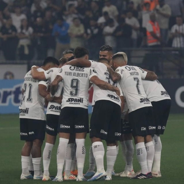 Corinthians defende vantagem contra o são Paulo para chegar a final da Copa do Brasil